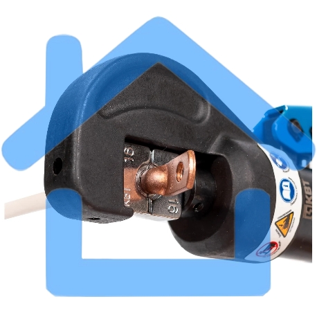 Пресс гидравлический ручной КВТ ПГР-70 4-70 мм², 5 т-5