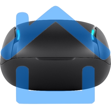 Гарнитура Defender CYBERDOTS 280 TWS черный-5