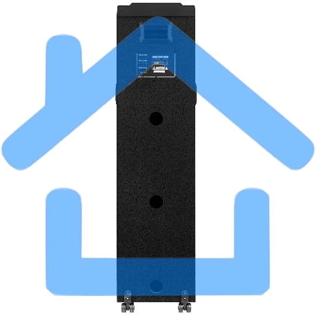 Минисистема AIWA CAS-1031 черный-3