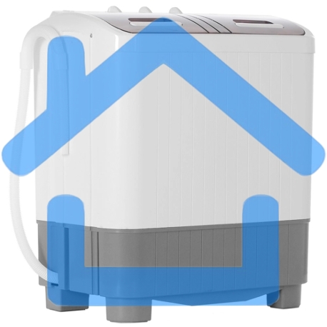 Стиральная машина Славда WS-40PT/РЕТ 4кг-6