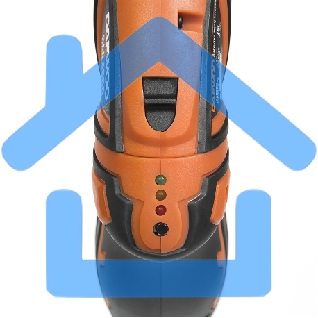 Отвертка аккумуляторная DAEWOO DAА 4800 Plus 380Вт 4.8В 0.8А/ч-2