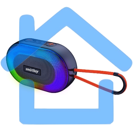 Колонка беспроводная Smartbuy (SBS-5510) MARVEL, черный