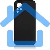 Чехол (клип-кейс) DF inCase-12 для Infinix Note 12 черный