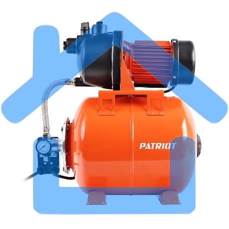 Насосная станция PATRIOT PW 800-20 P, пластик, 20 л, 800 вт.-2