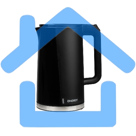 Чайник Energy E-208 1,7 л,сталь, двойной корпус, черный, 2200 Вт (105731)-2