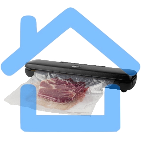 Вакууматор Centek CT-7030 130Вт, 65кПа, 6л/мин, 10сек, шов 32см х 2мм, трубка для контейнеров-1