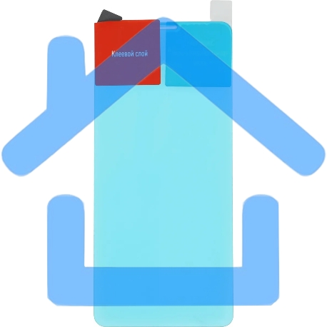 Защитное стекло для экрана BoraSCO Hybrid Glass для ZTE Blade A3 (2020) антиблик, 62.8 х 139 мм, 2.5D, прозрачный-1