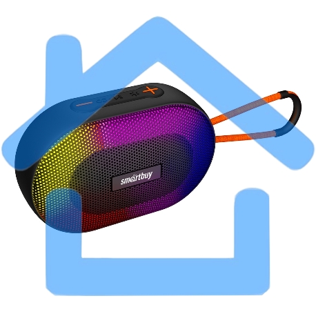 Колонка беспроводная Smartbuy (SBS-5510) MARVEL, черный-1