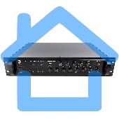 Микшер-усилитель Intrend ITMXAMP-350MTZ зональный, 5 зон. MP3, FM-тюнер, USB, Bluetooth, 3хMic/2хLine входы, 1хLine выход, 350 Вт, 4-16 Ом/100V, IR-пульт в комплекте