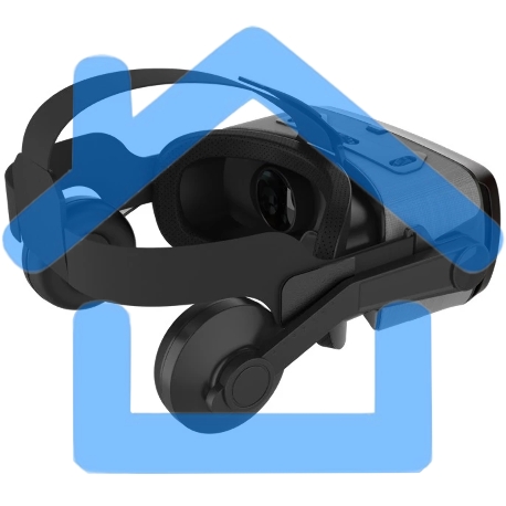 Очки виртуальной реальности RITMIX RVR-500 серый-2