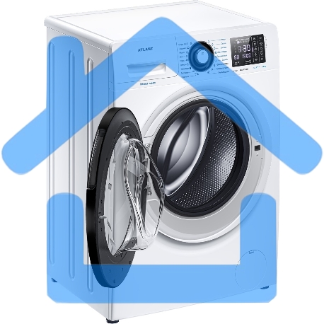 Стиральная машина Атлант СМА 80С1414-C-02 белая, загрузка фронтальная 8кг, 1400 об/мин., класс: A-3