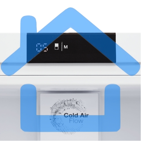 Встраиваемый холодильник Krona HANSEL-6