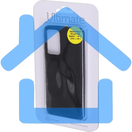 Чехол (клип-кейс) Redline для Xiaomi Poco M4 Pro УТ000029602 черный-3