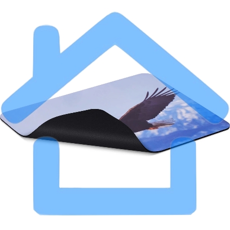 Коврик для мыши Buro BU-M40005 рисунок/орел-2