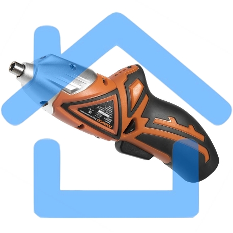 Отвертка аккумуляторная DAEWOO DAА 4800 Plus 380Вт 4.8В 0.8А/ч-3