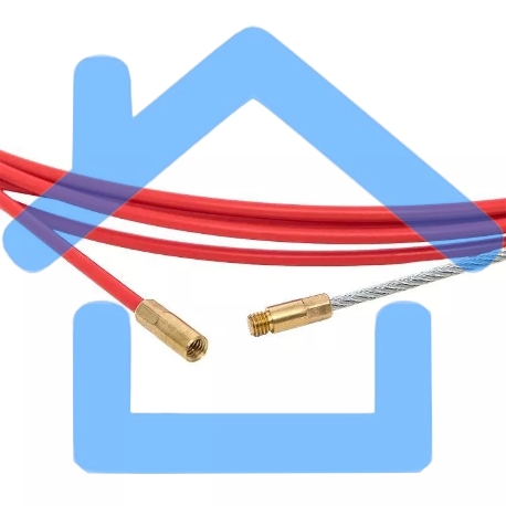 Протяжка кабельная EKF ft-fg-30 стеклопруток 3.5мм со смен. наконеч. 30м PROxima-2