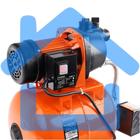 Насосная станция PATRIOT PW 800-20 P, пластик, 20 л, 800 вт.-4