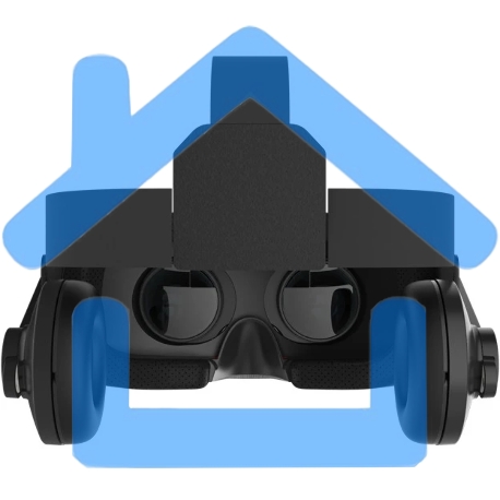 Очки виртуальной реальности RITMIX RVR-500 серый-3