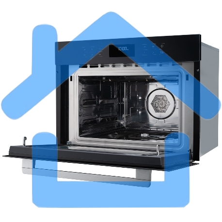 Духовой шкаф DeLonghi DMO 44NB FLORENZIA компактный с СВЧ, 44 л, черный-7