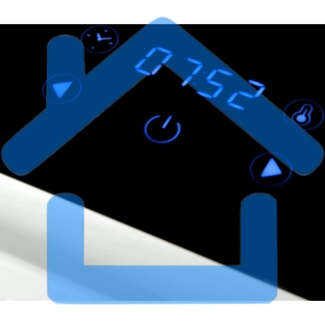 Сушилка для овощей и фруктов StarWind SFD9534,синий,12шт-1