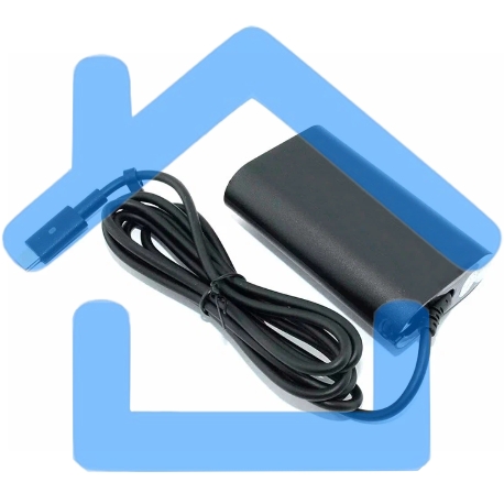 Блок питания (сетевой адаптер) Amperin 5V 3A - 20V 4.5A 90W Type-C, тонкий корпус-1