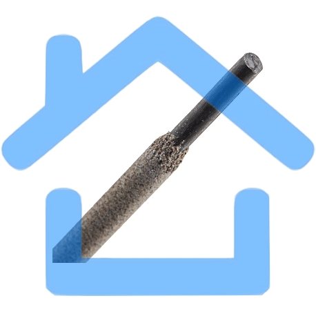 Электроды DER-46, диам. 4 мм, 1 кг, рутиловое покрытие Denzel-1