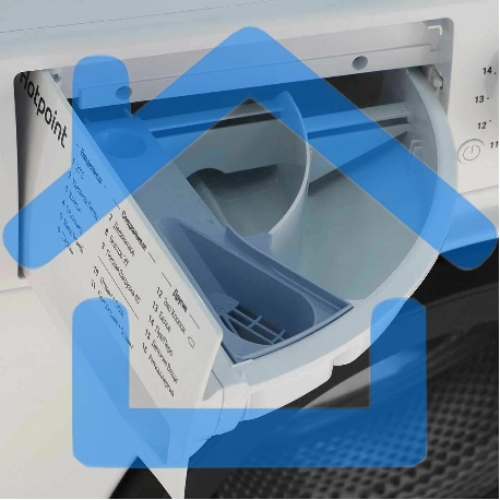 Стиральная машина Hotpoint NSS 6015 K RU белый, загр. фронтальная макс.: 6 кг 1000 об/мин класс: А-8