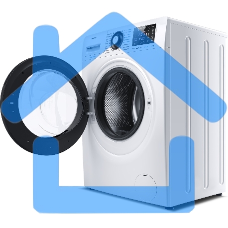 Стиральная машина Атлант СМА 80С1414-C-02 белая, загрузка фронтальная 8кг, 1400 об/мин., класс: A-5