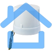 Электронный фотосенсор включения освещения CAMELION (6466) LXP-03 - фотосенсор электронный, 3300Вт