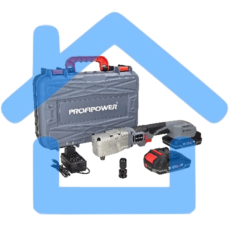 Гайковерт бесщеточный ProfiPower CNDTW-18B (Li-ion-2шт, 2.0А·ч, 440Нм, З/У, в коробке)-7