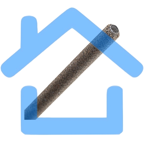 Электроды DER-46, диам. 4 мм, 1 кг, рутиловое покрытие Denzel-2