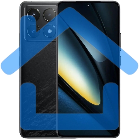 Смартфон POCO F6 Pro, 12/512Gb, черный