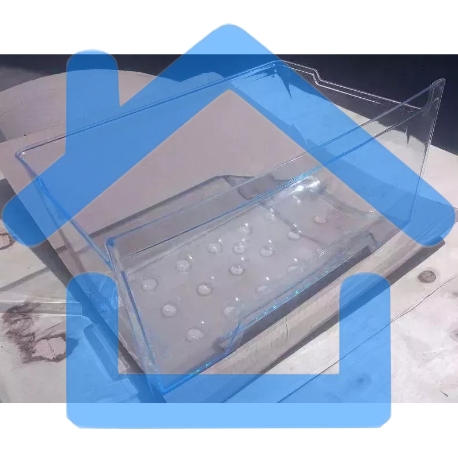 Ящик МК нижний под компрессорную нишу для холодильника (корзина 084) (440 х 300/200 х 220)