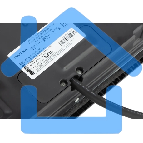 Индукционная варочная поверхность Darina PL EI313 B, черный-4