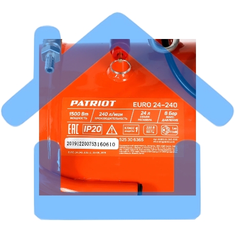 Компрессор PATRIOT EURO 24-240-2