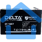 Батарея Delta DT 1207 (12V, 7Ah)