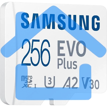Флеш карта Samsung EVO Plus microSDXC 256Gb MB-MC256KA/EU-6
