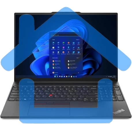 Ноутбук Lenovo ThinkPad E16 G2 Ryzen 5 7535U 16Gb SSD 512Gb AMD Radeon 16