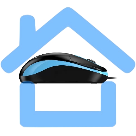 Мышь проводная Genius DX-111 черно-синий, 1200 dpi, USB, кнопки - 3-3