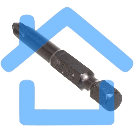 Бита крестовая PH 2х50 серия Industrial (уп.2шт) в блистере Felo 03202536-2