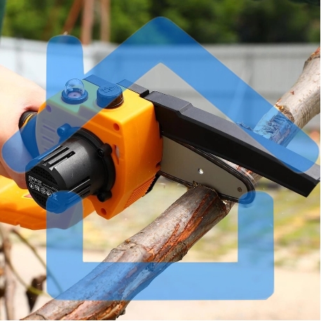 Шина для цепных пил Deko R-CS16 1/4