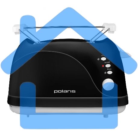 Тостер Polaris PET0702L черный 750Вт-1