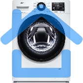 Стиральная машина Атлант СМА 80С1414-C-02 белая, загрузка фронтальная 8кг, 1400 об/мин., класс: A