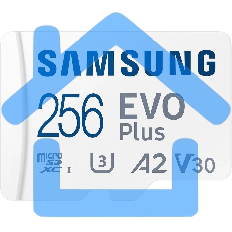 Флеш карта Samsung EVO Plus microSDXC 256Gb MB-MC256KA/EU-7
