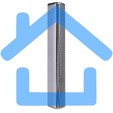 Звуковая колонна Intrend ITSPK-CL425-G пассивная, 4x2.5