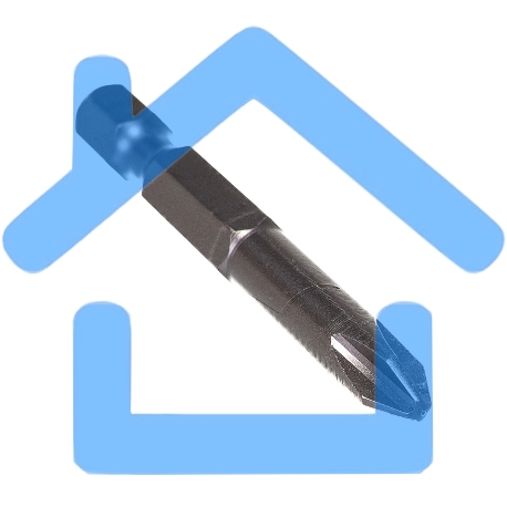 Бита крестовая PH 2х50 серия Industrial (уп.2шт) в блистере Felo 03202536-3