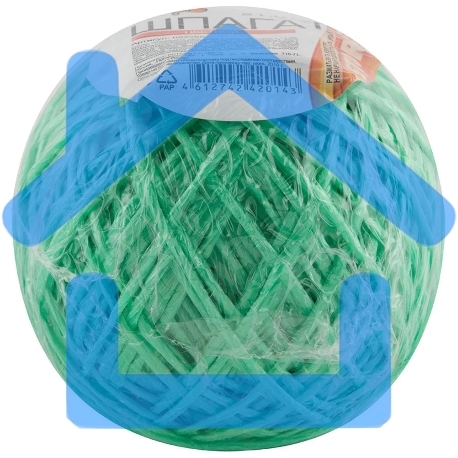 Шпагат цветной полипропиленовый Рыжий кот 082266 клубок D1,0 мм 1000 текс 100 м