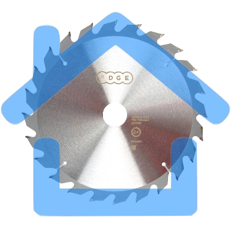 Диск пильный по дереву EDGE by PATRIOT 230x24x30 810010009