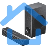 Саундбар ELTRONIC (30-67) SOUND SLICK 5, черный