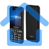 Мобильный телефон Maxvi P3 черный